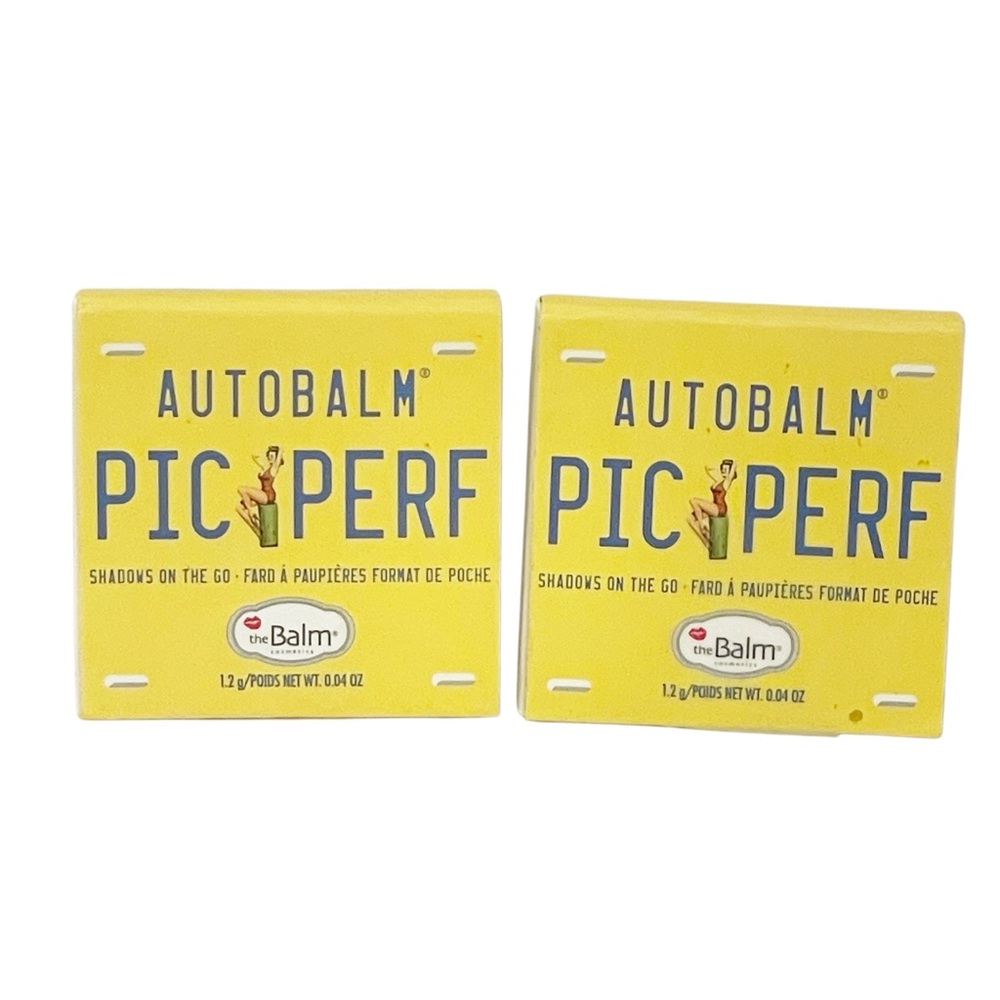 Autobalm Pic Perf Eyeshadow Makeup NEW